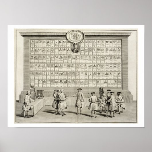 フリーメーソンは、各種のロッジのシンボルや象徴を持っていた ポスター (正面)