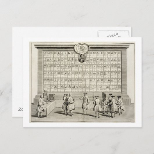 フリーメーソンは、各種のロッジのシンボルや象徴を持っていた ポストカード (正面/裏面)