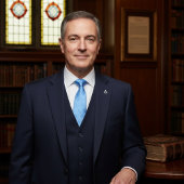 フリーメーソンアイコンパターユニークンギフトブルーロッジ ネクタイ