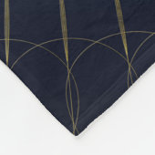 フリーメーソンシンボルスクエアとコンパス フリースブランケット (角)