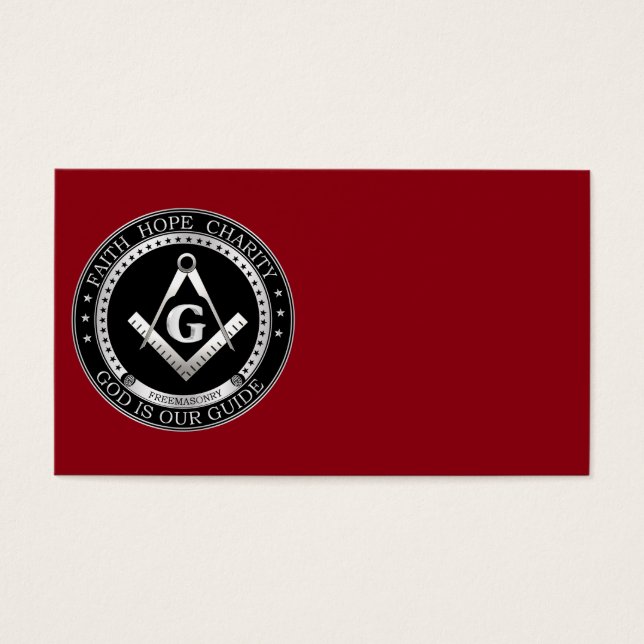 フリーメーソンシール (正面)