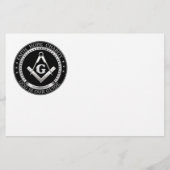 フリーメーソンシール チラシ (裏面)