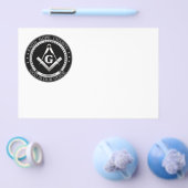 フリーメーソンシール チラシ (シングル)