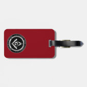 フリーメーソンシール ラゲッジタグ (裏面横)