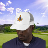 フリーメーソンチャリティマソニックメイソンロッジ キャップ