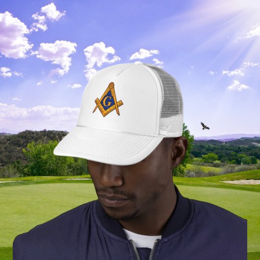 フリーメーソンチャリティマソニックメイソンロッジ キャップ
