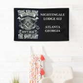 フリーメーソンバナー 横断幕 (インサイチュ)