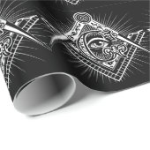 フリーメーソンフリーメーソン石工 ラッピングペーパー (ロールコーナー)