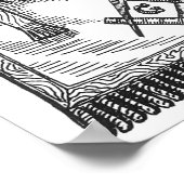 フリーメーソンブルーロッジエプロン ポスター (角)