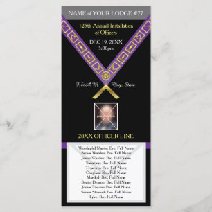 フリーメーソンプログラムガイド – インストールテンプレート プログラム