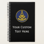 フリーメーソンマソニックギフト過去マスター プランナー手帳 (正面)