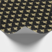 フリーメーソンマソニックスクエアとコンパスフリーメーソン ラッピングペーパー (角)