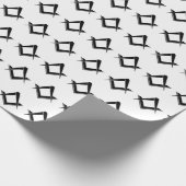 フリーメーソンマソニックスクエアとコンパスフリーメーソン ラッピングペーパー (角)