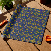 フリーメーソンマソニックスクエアとコンパスフリーメーソン ラッピングペーパー