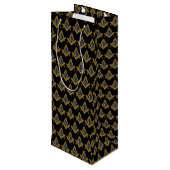 フリーメーソンマソニックスクエアとコンパスフリーメーソン ワインギフトバッグ (裏面アングル)