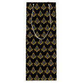 フリーメーソンマソニックスクエアとコンパスフリーメーソン ワインギフトバッグ (裏面)