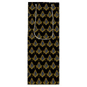 フリーメーソンマソニックスクエアとコンパスフリーメーソン ワインギフトバッグ (正面)