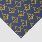 フリーメーソンマソニックスクエアとコンパスフリーメーソン 薄葉紙 (詳細)