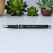 フリーメーソンマソニックブラック&金ゴールド ボールペン