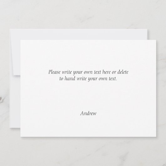 フリーメーソンマソニックメイソンフリーメーソン誕生日 サンキューカード (裏面)