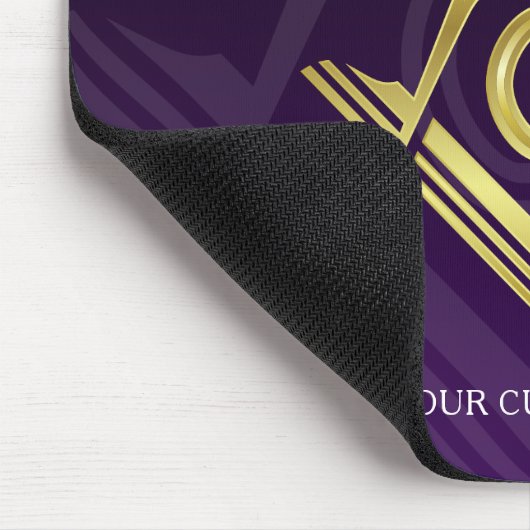 フリーメーソンユニークギフトアイディア |マソパーソナライズされたニック マウスパッド (コーナー)