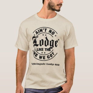 フリーメーソンロッジ Tシャツ