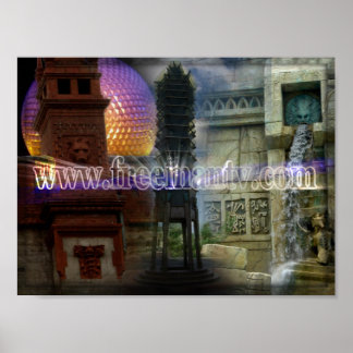 フリーメーソン世界 ポスター