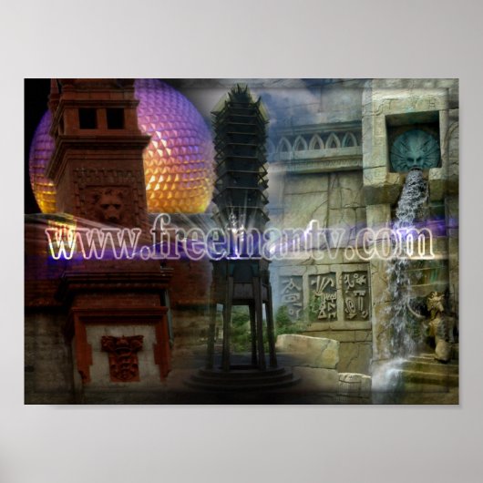 フリーメーソン世界 ポスター (正面)