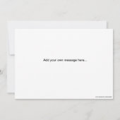 フリーメーソン会員のフリーメーソンの象徴的な図表の招待状カード 招待状 (裏面)