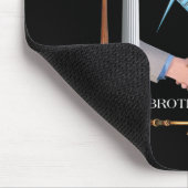 フリーメーソン会員の同業組合 マウスパッド (コーナー)