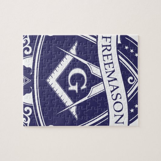 フリーメーソン会員のIlluninatiの全見る目 ジグソーパズル (横)