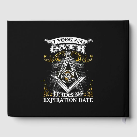 フリーメーソン会員名簿 ゲストブック (裏面)