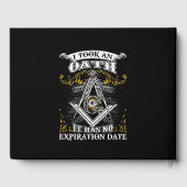 フリーメーソン会員名簿 ゲストブック (裏面)