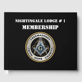 フリーメーソン会員名簿 ゲストブック