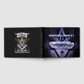 フリーメーソン会員名簿 ゲストブック (全面)