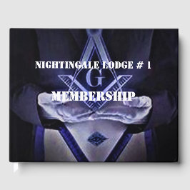 フリーメーソン会員名簿 ゲストブック