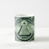 フリーメーソン会員 コーヒーマグカップ (中央)