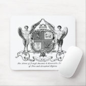 フリーメーソン会員 マウスパッド (マウス)