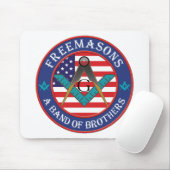 フリーメーソン会員-兄弟のバンド マウスパッド (マウス)