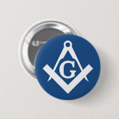 フリーメーソン会員 缶バッジ (正面&裏面)