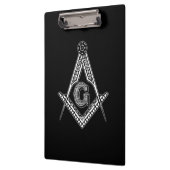フリーメーソン会員(黒) クリップボード (左)