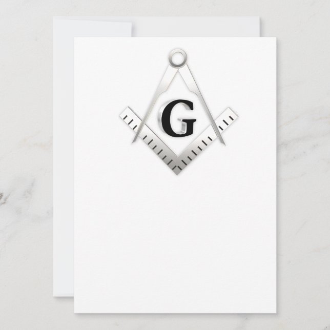 フリーメーソン徴候 (正面)