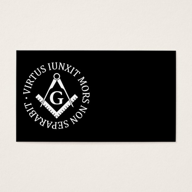 フリーメーソン徴候 (正面)