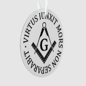 フリーメーソン徴候 オーナメント (正面)