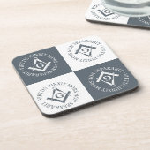 フリーメーソン徴候 コースター (左側)