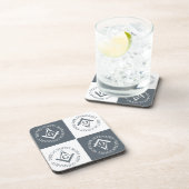 フリーメーソン徴候 コースター (右側)