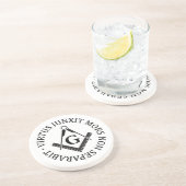 フリーメーソン徴候 コースター (側面)