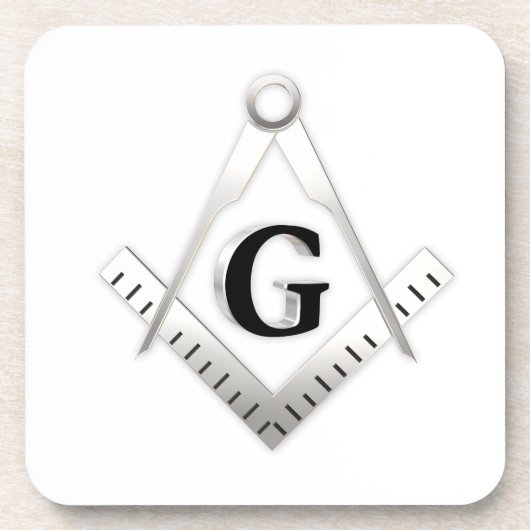 フリーメーソン徴候 コースター (正面)