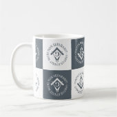 フリーメーソン徴候 コーヒーマグカップ (左)
