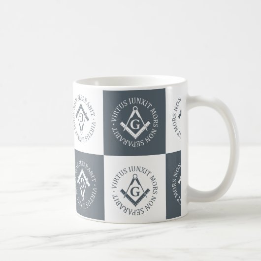 フリーメーソン徴候 コーヒーマグカップ (右)